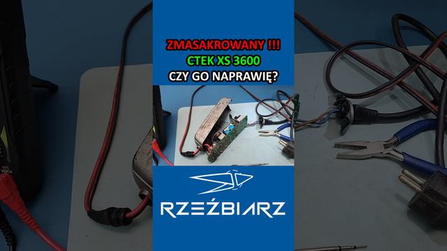 Jak naprawić cewkę/dławik? Zmasakrowany CTEK XS 3600 - diagnostyka i naprawa - co w nim nie działa?