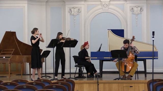 Georg Philipp TELEMANN. Paris Quartet in h minor