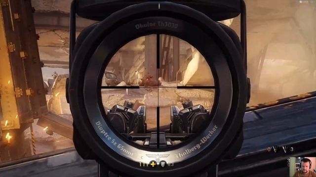 Wolfenstein New Order #часть12 - Мост и Шпиндель вращения!!!
