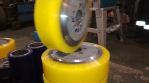 Колеса и ролики для складской техники