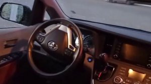 обзор Toyota Sienna 2018