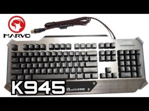 Marvo K945 - механическая игровая клавиатура