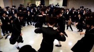 חתונת בית לאנצוט בית שמש-משכנות הרועים-קאסאן-סאלקא-בעל וישב משה chasidish dance