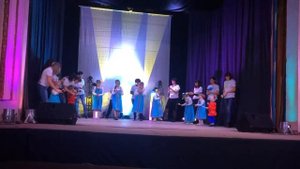 Солнечные дети - Танец с ложками