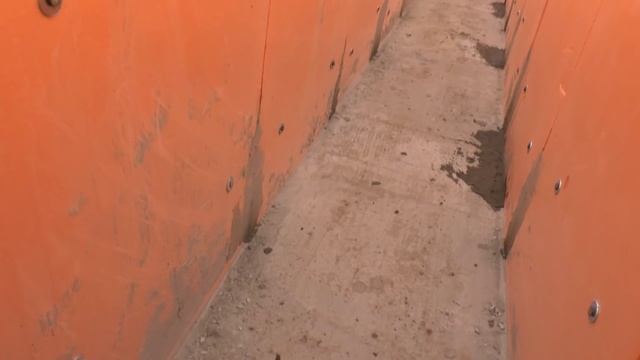 Ленточный фундамент: литьё бетона в землю + несъёмная опалубка из ЭППС (Пеноплэкс) - 2