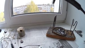 Как паять тонкие провода большим паяльником