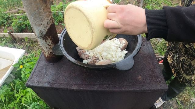 Бозбаш из баранины//Нажористый азербайджанский суп