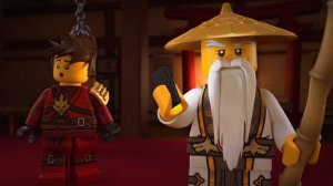 LEGO Ninjago - Тренируйся вместе с командой