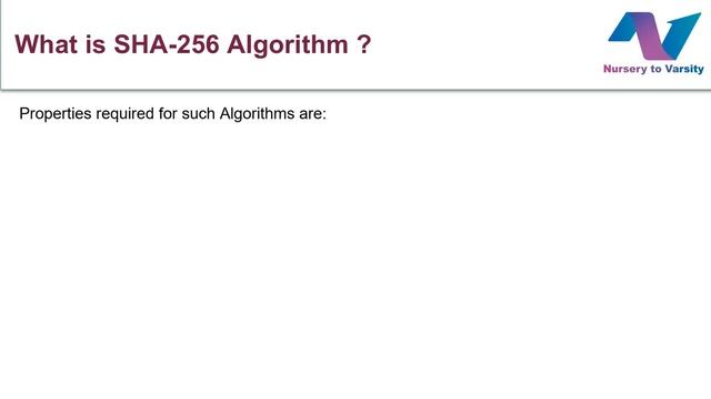 What is SHA-256 | Blockchain | The Beginner Guide 2019 | Free Online Course смотреть онлайн