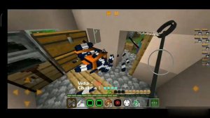 Выживание с наруто модом в майнкрафт PE! | часть 4 |