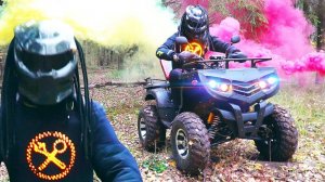 ЭЛЕКТРО ДЕМОН! Квадроцикл Simargl Offroad M2