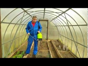 Садовый аккумуляторный опрыскиватель Умница / Garden cordless sprayer Clever