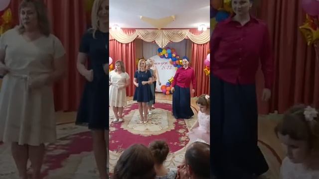 Благодарность родителей детскому садику "Березка" в Новороссийске