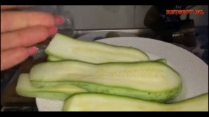 Хрустящие маринованные кабачки консервированные на зиму простой и быстрый рецепт
