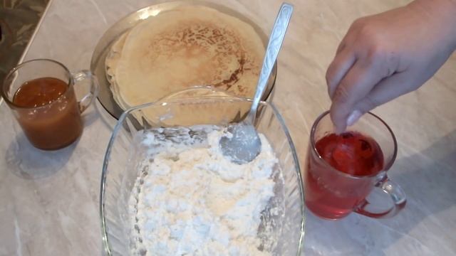 Блины блинчики с начинкой блинный рулет с творогом блины рецепт смотреть онлайн