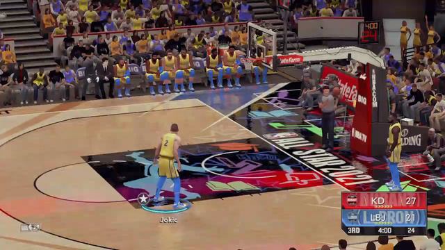NBA2K14 MOD TO NBA2K21 ALL STAR TEAM KD VS. TEAM LEBRON (NEXT-GEN) смотреть онлайн