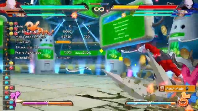 DRAGON BALL FighterZ - Jiren [9.6k] [2 Bar] смотреть онлайн