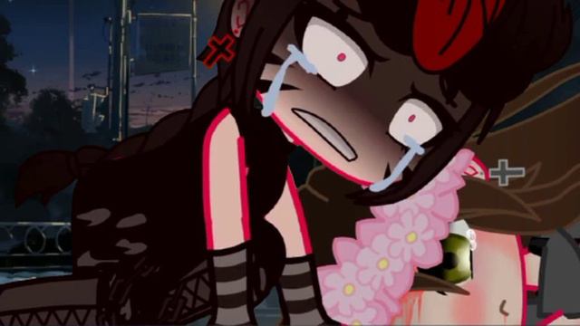 Бездушное тело в крови лежало на асфальте...gacha club☆Margo Fisher☆ смотреть онлайн