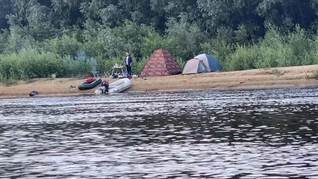 Сап сплав по реке Клязьма и реке Ока (Гороховец - Горбатов) смотреть онлайн