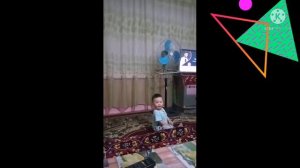 Uzbek Baby Dance. Дети танцует очень красиво, смешные моменты