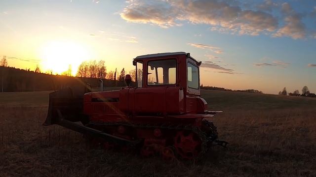 ДТ-75. Завершение проекта.