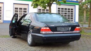 Mercedes Benz W140 s600 V12