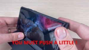 UNBOXING Smart Clear View Cover for Samsung Galaxy S22 Ultra (S-View Flip Cover)