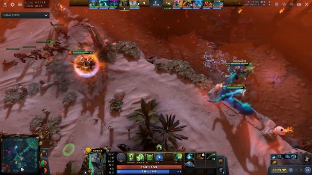 Rubick Hard Support Gameplay - Patch 7.26c (Dota 2 Gameplay) смотреть онлайн