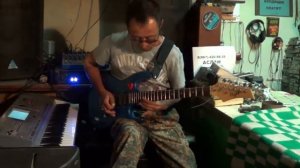 гитарист колхозник )))...супербасист артур хапцев !!!!!! __