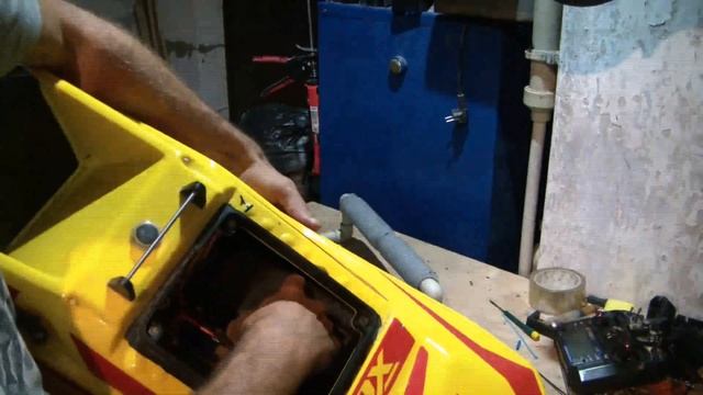 Карповый караблик Fox ... Ремонт смотреть онлайн