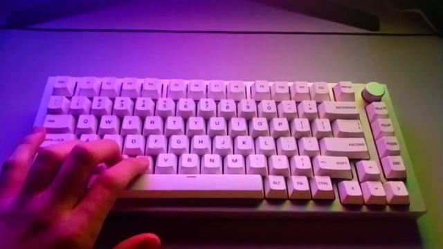 Akko V3 Cream Yellow Pro 💛 | GMMK Pro Sound-Test смотреть онлайн