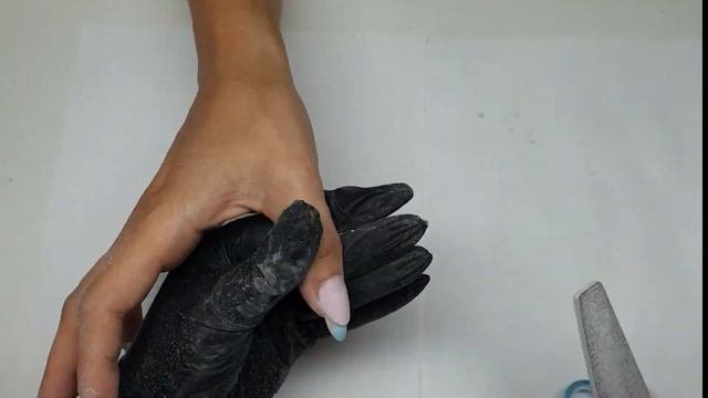 Поставили апексы по местам))   #nails #наращивание #наращиваниеногтей #ногти #полигель