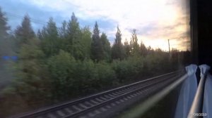 ЧАСТЬ-1   ОДИН В КУПЕ, из Москвы в Мурманск РЕКОМЕНДУЮ НЕ ЭКОНОМИТЬ