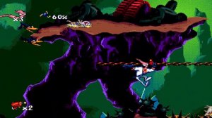 Прохождение Earthworm Jim 1 [Шины]