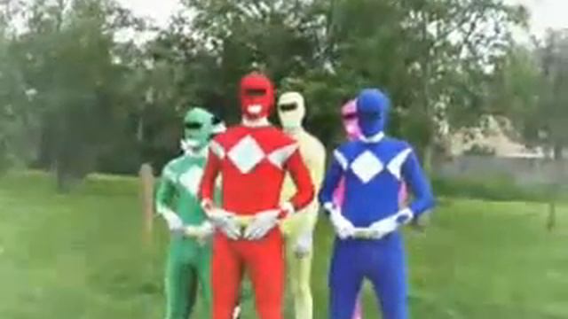 чего лолько Американцы не придумают.....пау рейнджеры смотреть онлайн