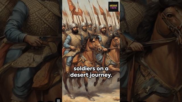 Unraveling the Mystery: The Lost 50,000 Persian Army of the Western Desert #archivefacts #ancient