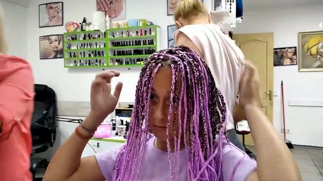 Афро-косички. Что есть мера красоты причёски? смотреть онлайн