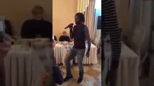 Обхахочишся   негр танцует кабардинский танец