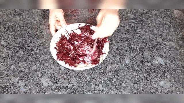 ЗАКУСКА ИЗ СВЕКЛЫ с оригенальной заправкой. Оооооочень вкусно.