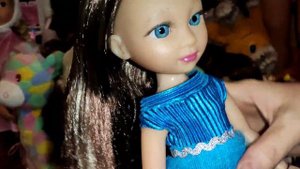 Кнопа в семье кукол тёти Алёны, а почему бы и нет, очень хотелось посмотреть