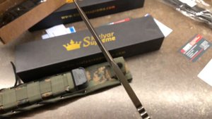 Нож Aggressor AUS-8 Satin от Kizlyar Supreme