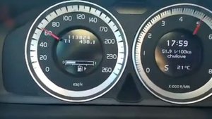 Volvo S60 II T5 2012 2.5T Acceleration