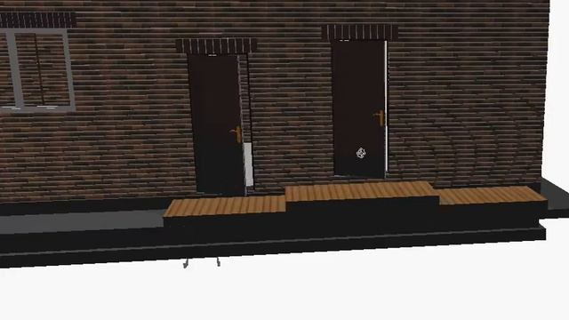 эскиз гаража с хозблоком и забором смотреть онлайн