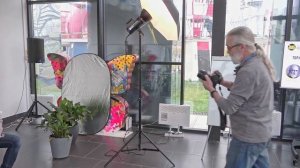 Портретная съёмка. Работа с освещением. Часть 1 | Мастер-класс по фотографии