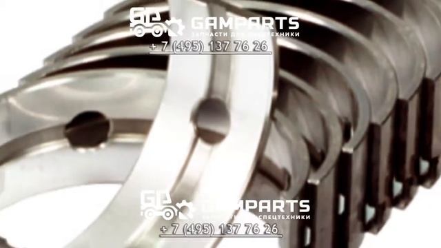 Вкладыши коренные и шатунные Yanmar 3TNE88