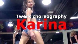 Twerk by Karina | Crankdat - Stoopid Rich | ШКОЛА ТАНЦЕВ "STREET PROJECT"| ВОЛЖСКИЙ