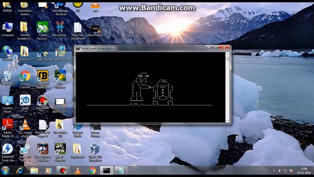 How To Watch Star Wars Movie In Windows {CMD} And Kali Linux {TERMINAL} смотреть онлайн