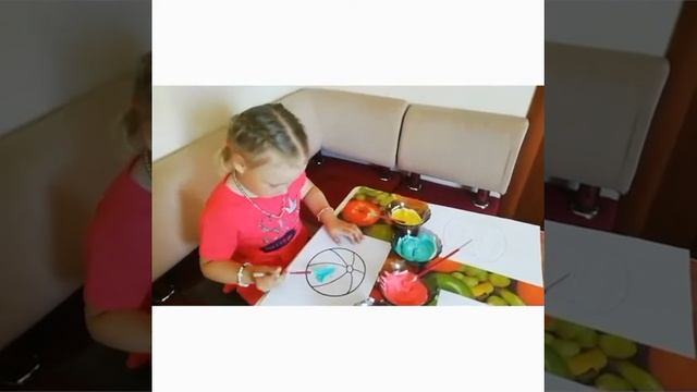 Мастер - класс по изготовлению объёмных красок. смотреть онлайн