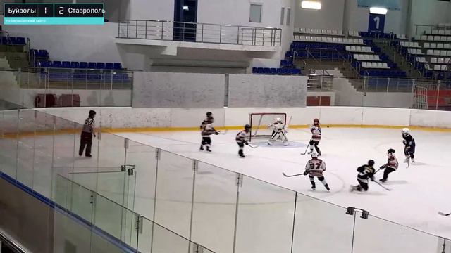 ХК Буйволы vs Ставрополь смотреть онлайн