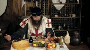 ИРП ТАМПЛИЕРА!!! Чем питались рыцари храмовники на Святой Земле.